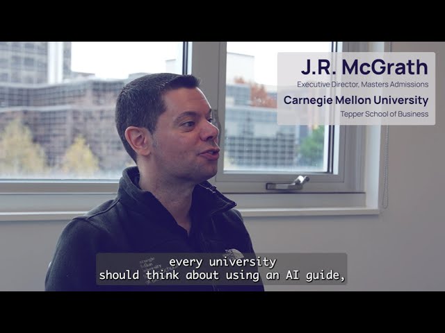 J.R. McGrath of Carnegie Mellon University's Tepper School of Business